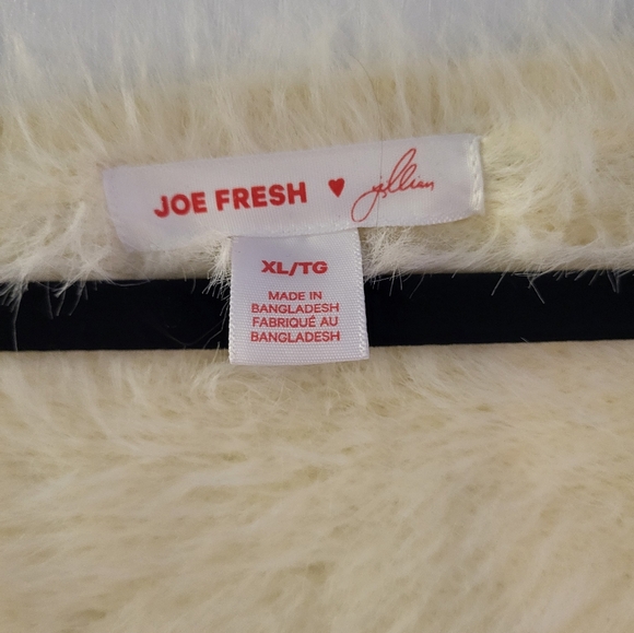 Joe fresh Jillian Harris collaboration soft cream sweater - Picture 2 of 2